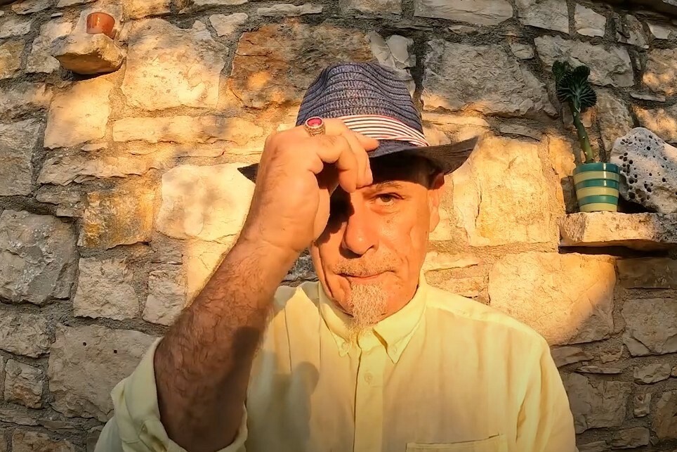 Robert Pauletta u svom filmu "Gozba"